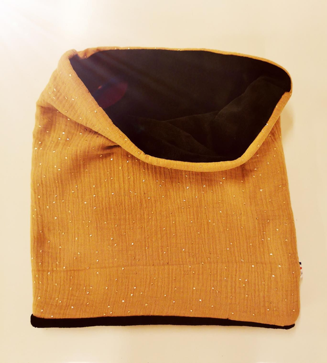 Snood adulte Camel