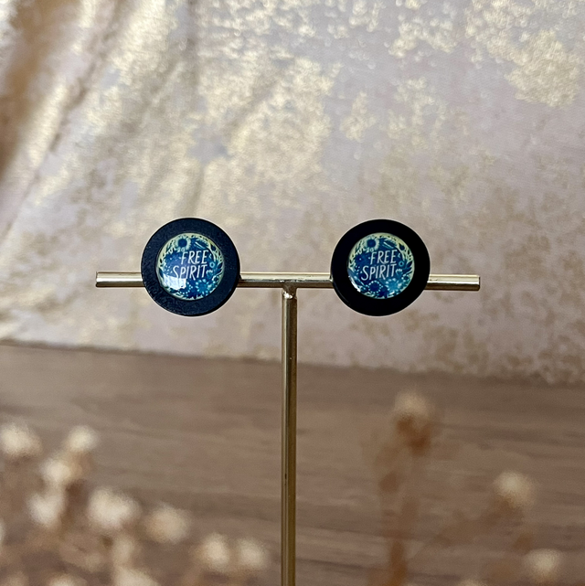 Boucles d’oreilles Navire F.S