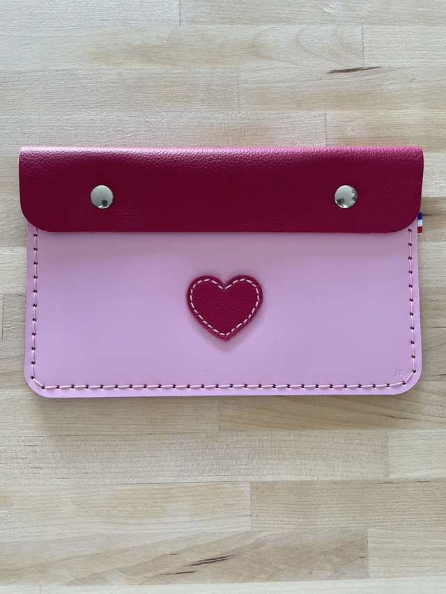 Pochette pour papiers administratifs (carte d'identité, permis de conduire, passeport, etc...)