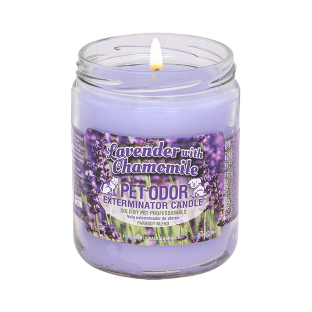 Pet Candle Jar - Lavender with Chamomile (13oz)