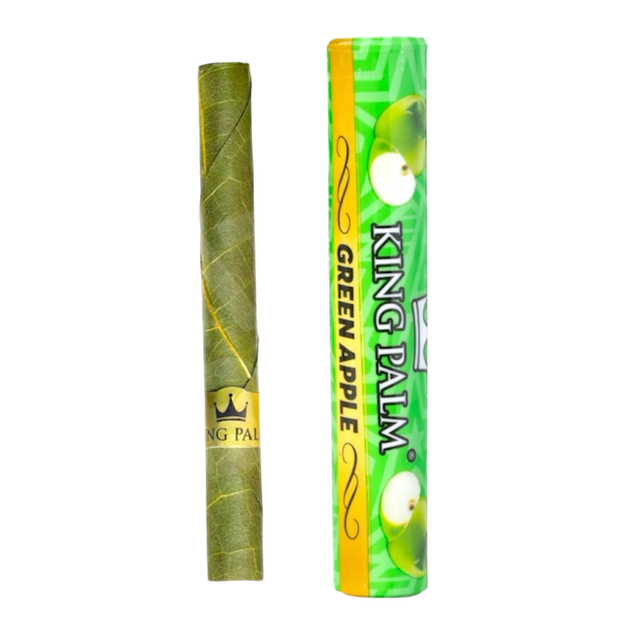 King Palm Mini Roll – Green Apple 