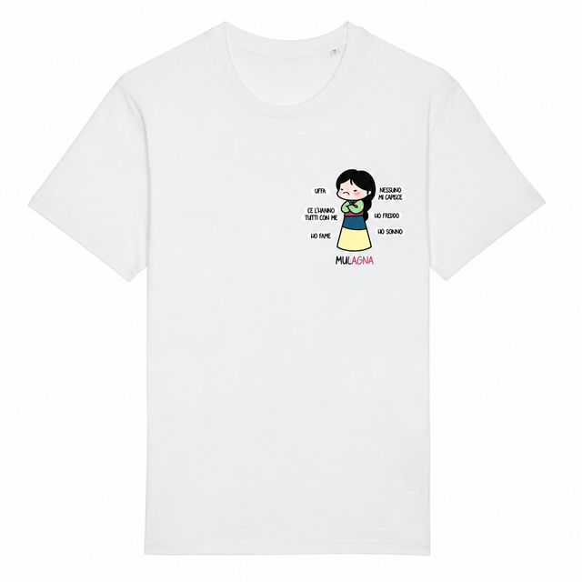 T-shirt MuLagna 100% cotone