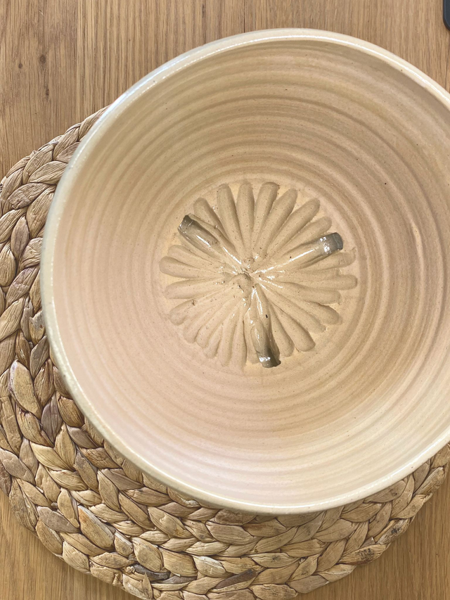 Pot de fleur décoré XXL