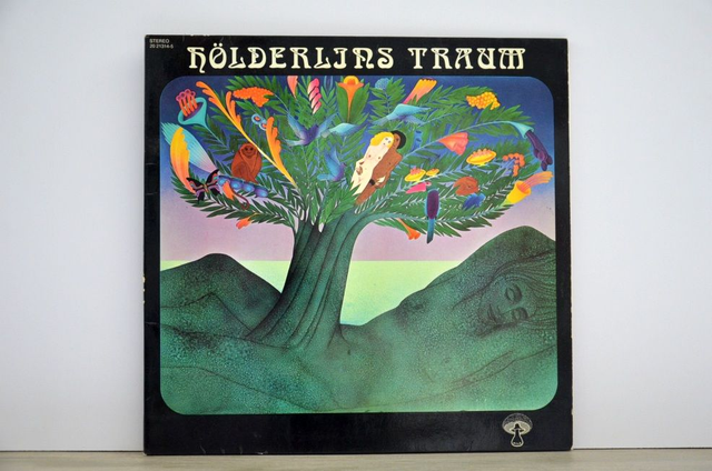 Hölderlin - Hölderlins Traum (Gatefold) (1972)