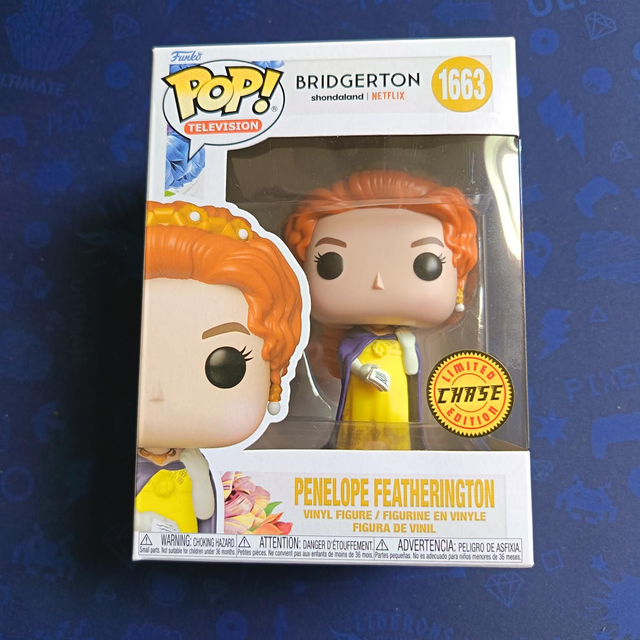 Funko Pop Television Netflix Penelope Featherington Chase 1663