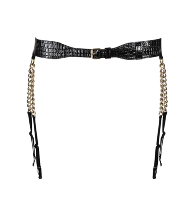 A767 Porte jarretelles - Noir