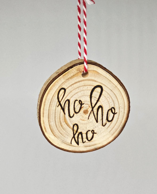 Déco de Noël - ho ho ho 🎅