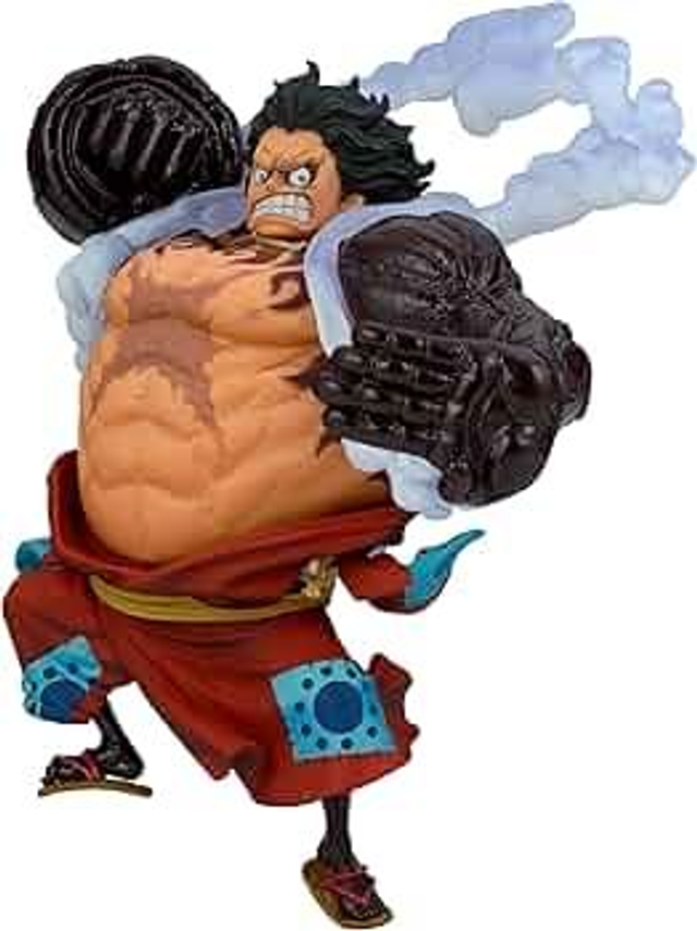  Monkey D Luffy King of Artist ver.A figure 13cm 
