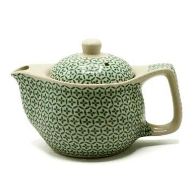 Petite théière - Mosaïque verte - 650ml