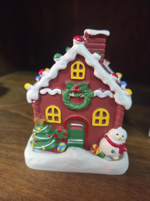 Quemador casita navidad 