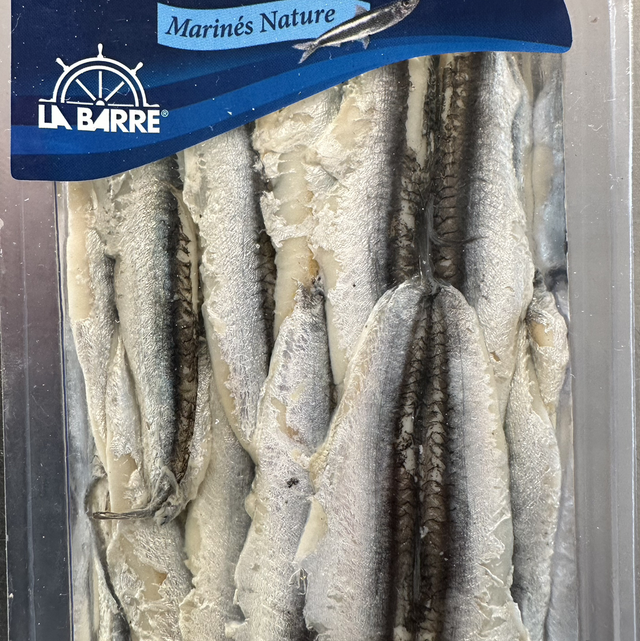 Plain Anchovies 200GM