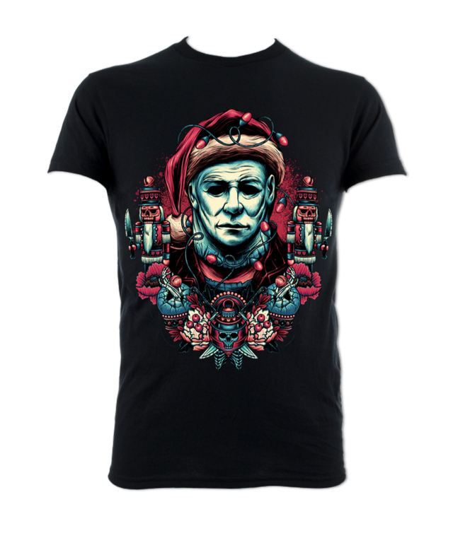 Michael Myers Christmas T-shirt