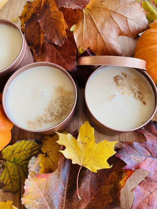 Warming Gingerbread candle