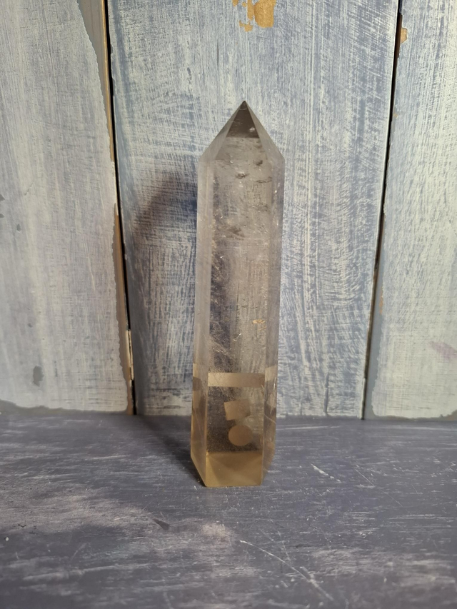 Smoky Quartz Tower 