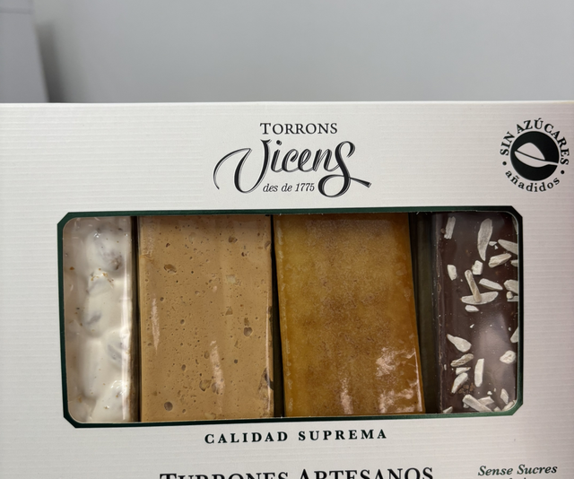Turrón Vicens 
