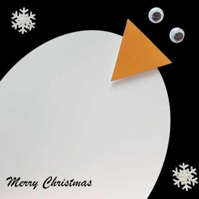 Large Penguin Die-cut Beak