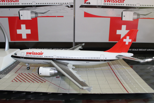Swissair A310-300 (HB-IPI) &quot;Luzern&quot;, 1:200, JCWings