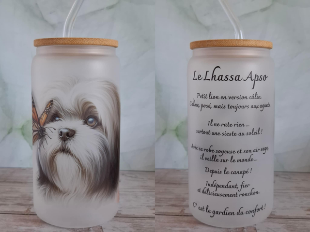 Givré Le lhassa apso 