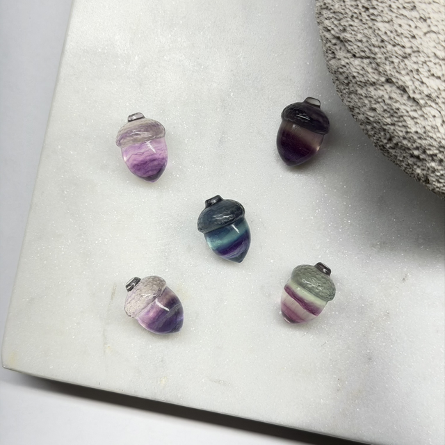 Mini Fluoritt Eikenøtt