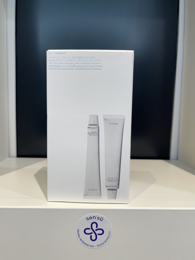 GROWN ALCH SETS White Lip &amp; Hand Kit 2 pce