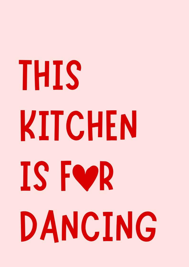 Affiche kitchen 