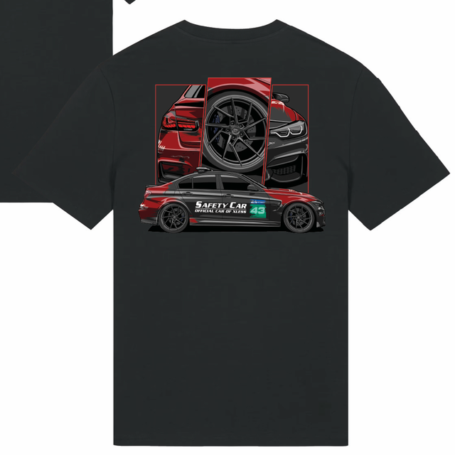 T-Shirt Sunday Black