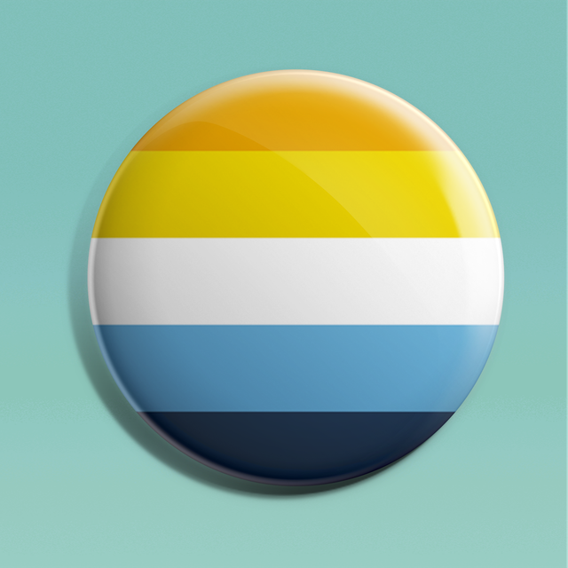 Aroace Badge