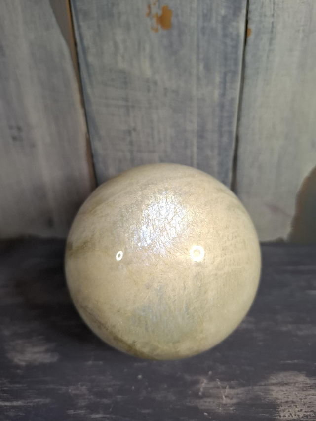 Peristerite Moonstone Sphere 