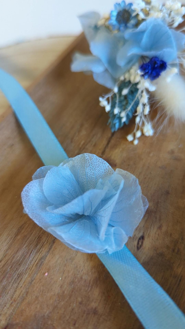 Bracelet ruban Azur - Adulte ou enfant