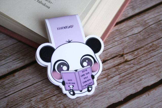 Kyu Lector/Reader - Marcapáginas magnético / Magnetic Bookmark