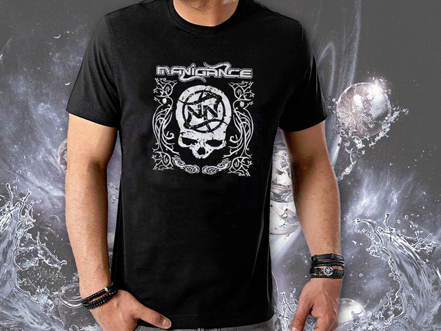 T-Shirt Skull Manigance