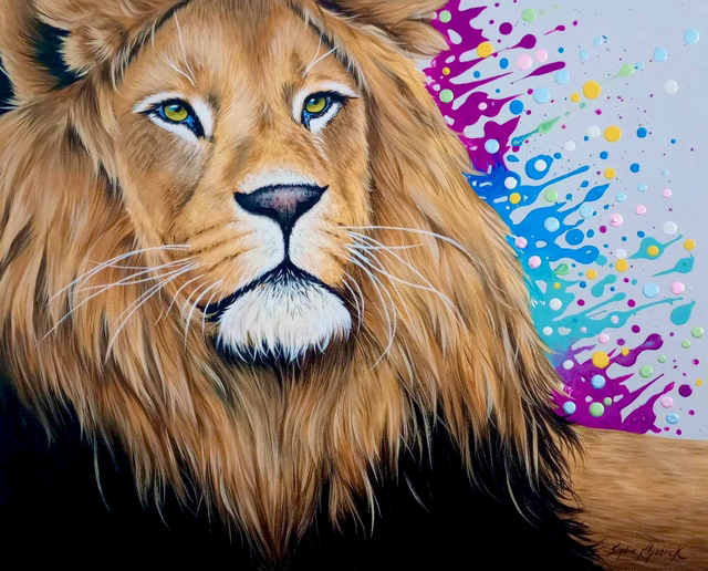 ‘Into The Wild’ Original Painting