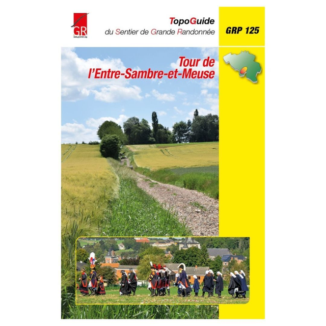 Topo-Guide GR GRP125 Entre Sambre et Meuse