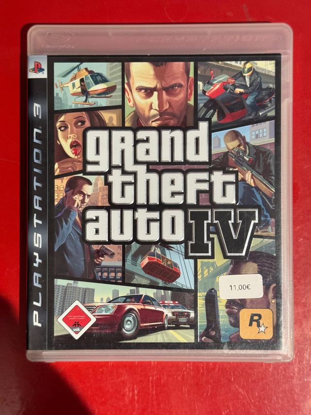 PS3 Grand Theft Auto IV Gebraucht