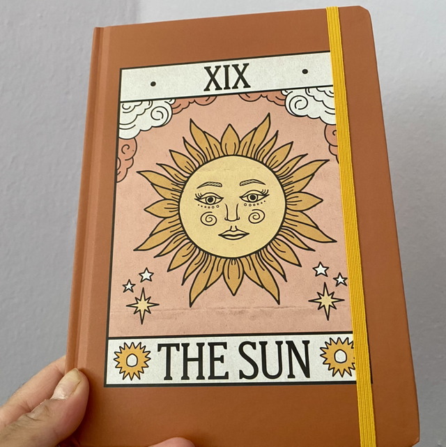 The Sun Tarot Notizbuch