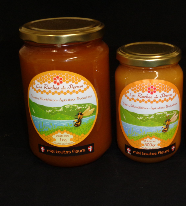 Miel toutes fleurs: miel de fleurs d'été 500g