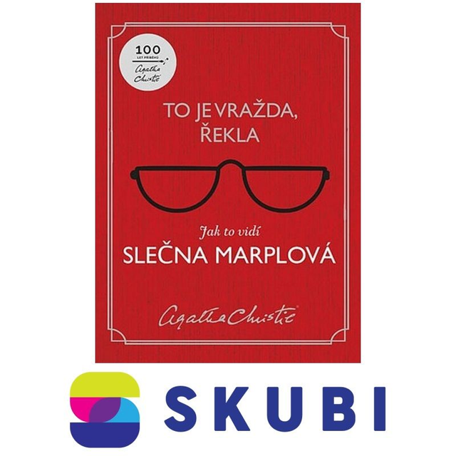 Kniha To je vražda, řekla: Jak to vidí slečna Marplová - Agatha Christie, Tony Medawar