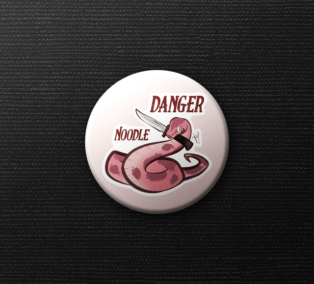 Pin's - Danger Noodle