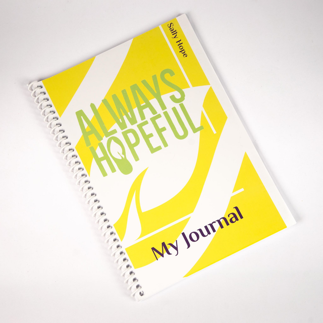 Always Hopeful Participants Journal