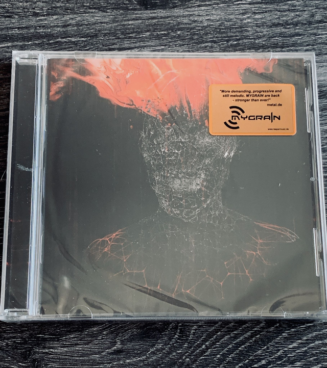 MyGrain - "V" CD in jewel case