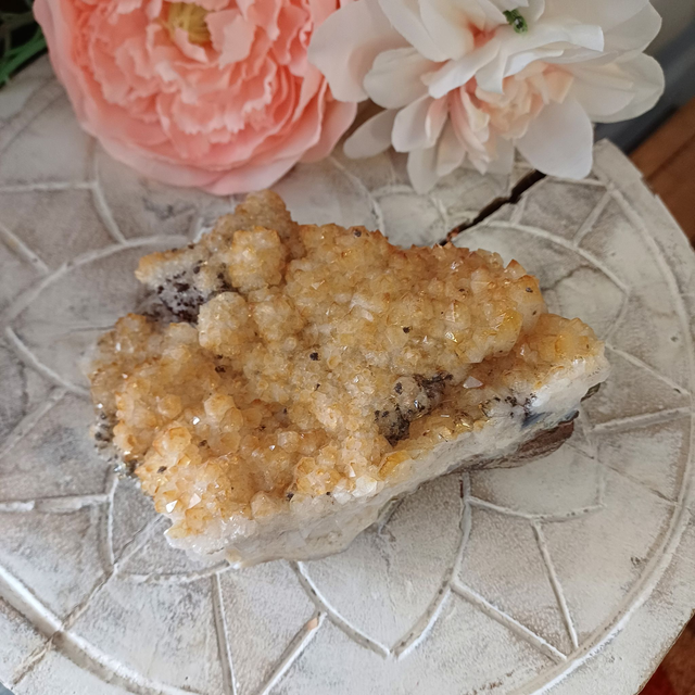 Citrine Cluster
