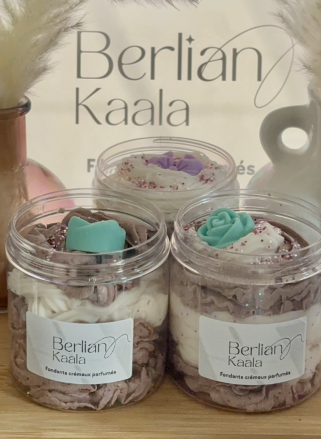 Fondants crémeux parfumés🌸