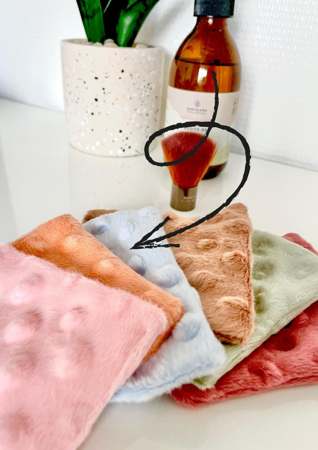 Lingettes magiques bleu