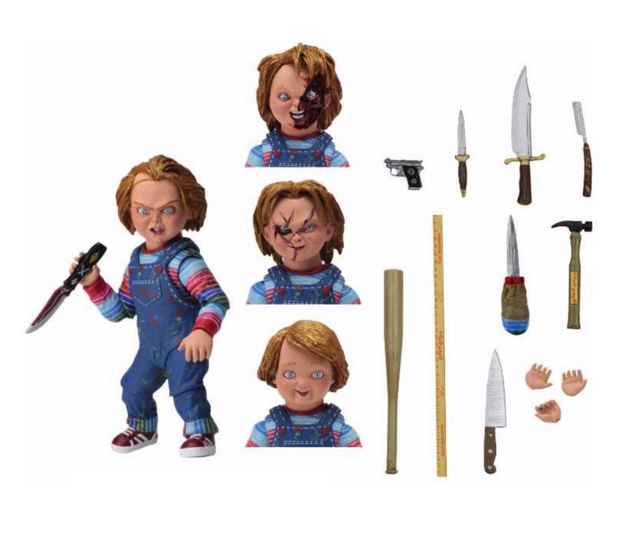 Child&#039;s Play: Ultimate Chucky 7&quot; Action Figure