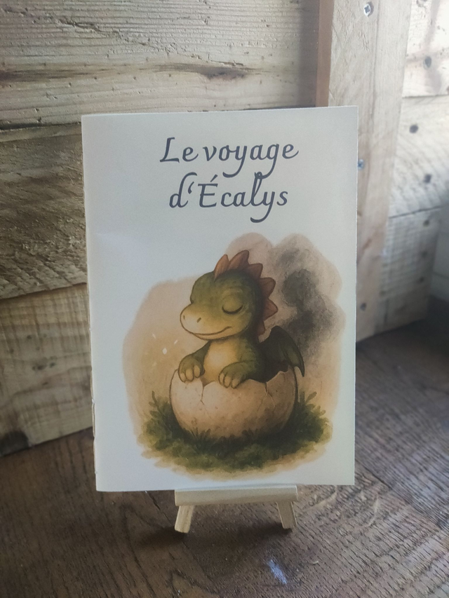 Livret - Le voyage d’Écalys