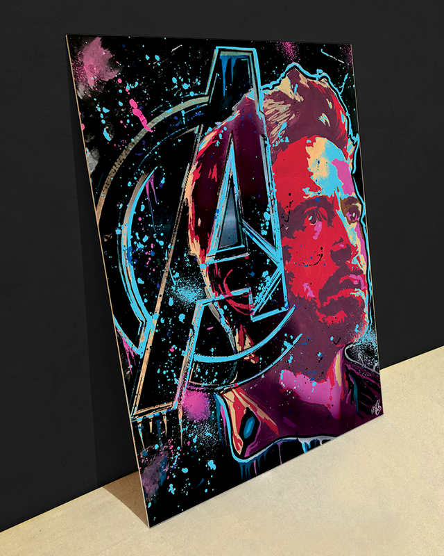 · TONY STARK (AVENGERS) · 