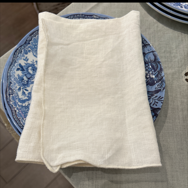 Tovagliolo lino