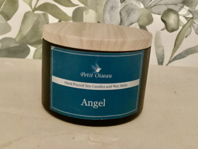 Angel 155g Soy Wax Candle 