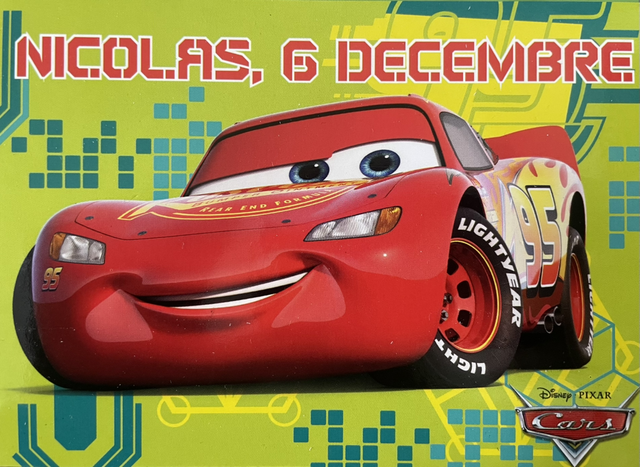Saint Nicolas cars 