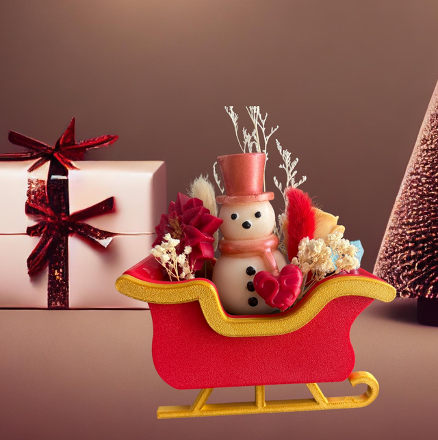 Bouquet éternel de fondants parfumés